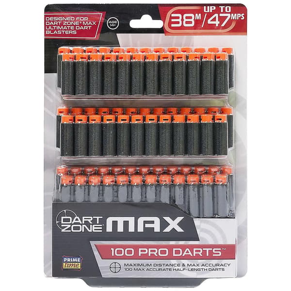 Max Darts 100 Täyttöpuolipitkät (LGL)