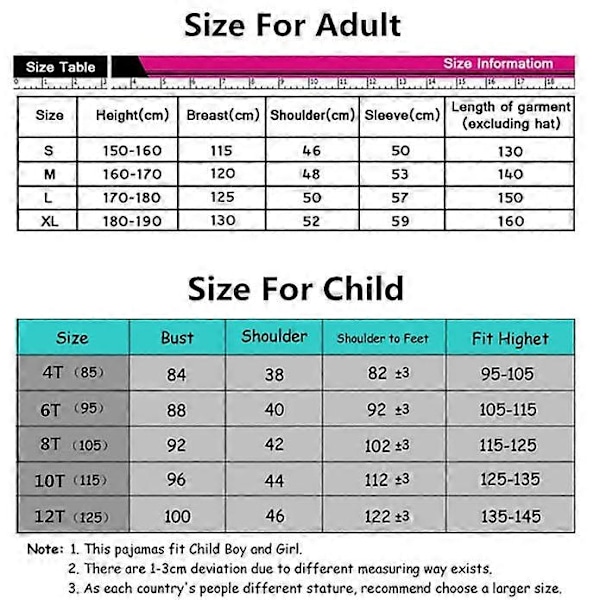 Enhörningskatt Onesies Vuxna Djur Stitch Totoro Onesie Kvinnor Män Par Vinter Pyjamas Kostym Sovkläder Kostymer Hemmakläder LGL 3d cat M (height 158-168cm)