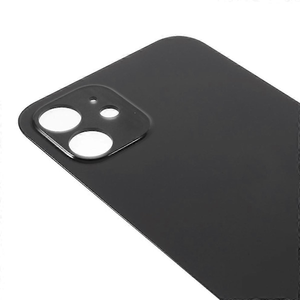 Til iPhone 12 Batteri Hus Cover Reparationsdel (Stort Hul)-Grøn LGL Multicolor Black