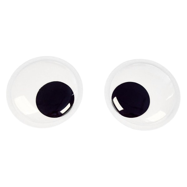 Jumbo selvklebende Googly Wiggly Eyes 7,5/10/15,4 cm For Leker Dukker Gjør det selv 10cm