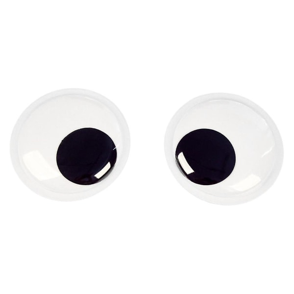 Jumbo självhäftande Googly Wiggly ögon 7,5/10/15,4 cm för leksaker dockor DIY 10cm