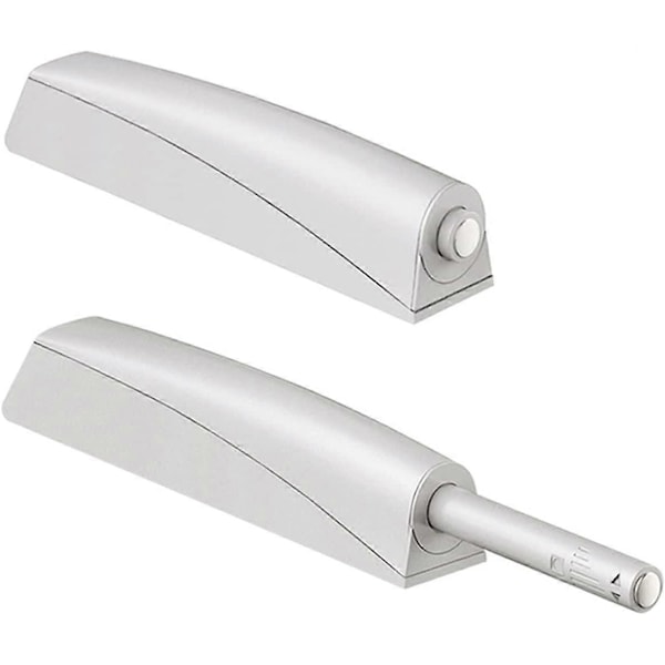 Tryck för att öppna skåpdörrsdämpare 2 stycken Magnetisk trycköppnare Lås Skåp Tryckdrag Magnetiska stängningar för skåp Tryck för att öppna system Dr LGL