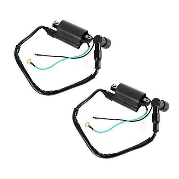 2-pack för 12V tändspole CB350 CL350 SL350 CL450 CB450 CB500 CL500 (LGL)