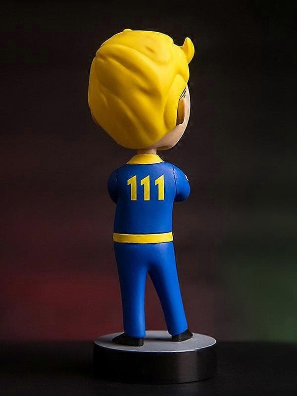 Fallout 4 Vault Boy Bobble Head PVC Actionfigur Samlarobjekt Modell Leksak (LGL)