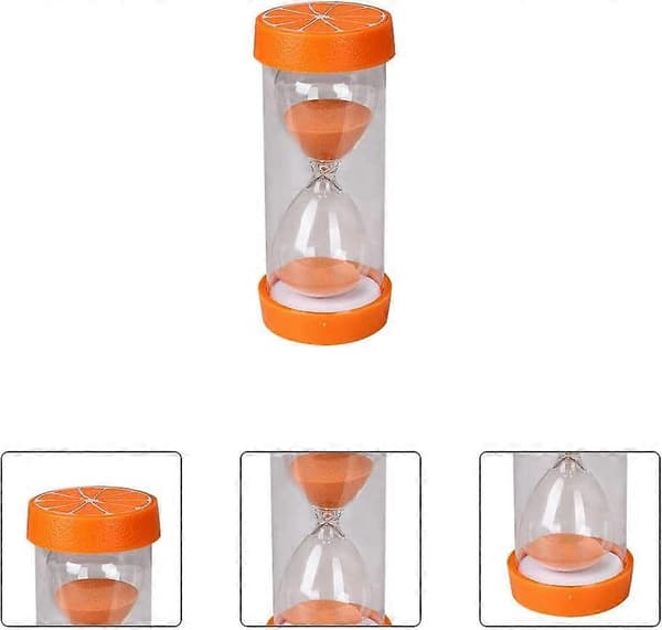 Timglas Timer Ornament Skrivbord Timing Verktyg TIMAGE AV FRUKTSKÄRNING LAMPDESIGNERS (LGL)