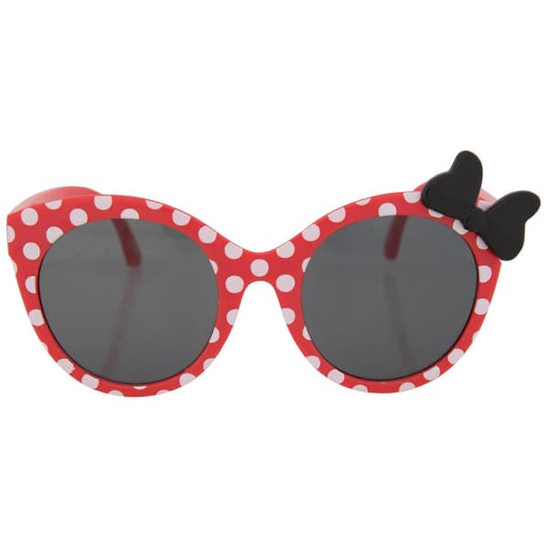 Minnie Mouse Pilkulliset aurinkolasit rusetilla (LGL) Red