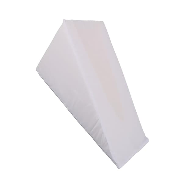 Arm Elevation Pillow Arm Wedge Elevating Pillow For Sleeping Broken Arm Recovery Protect Elbow Arm Wedge Pillow Triangle-yuyu (LGL) White