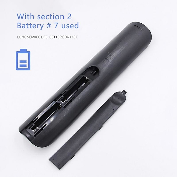 Fjärrkontroll Aa59-00638a Infraröd Ersättningsfjärrkontroll Tv (2xaaa Batterier) [LGL] black