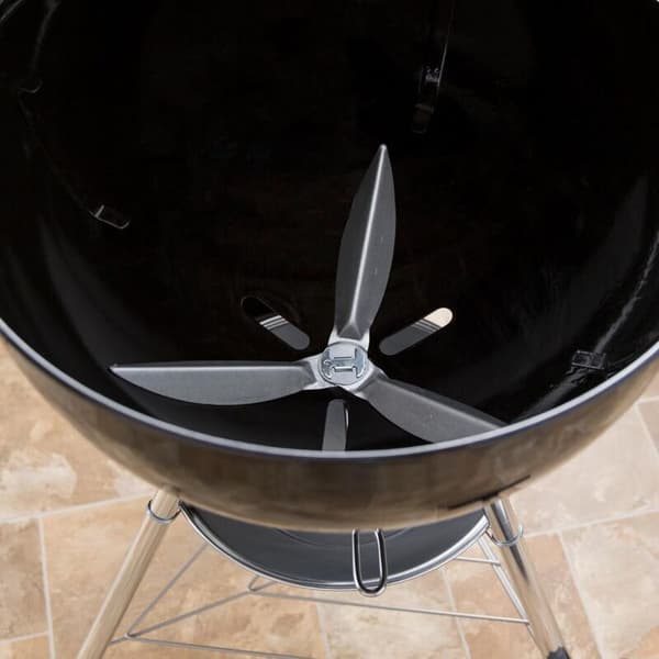 Weber One-Touch 22-1/2\" BBQ Rengjøringssett, Sølv (LGL)