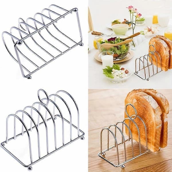 Brødrister i rustfritt stål med solid struktur, egnet for hjem, restaurant, kafébruk (LGL) style3086