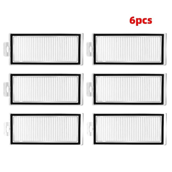 För Roborock Q8 Max / Q8 Max+ Robotdammsugare Huvudsidoborste Hepa Filter Mopp Dukar Trasor Dammpåse Tillbehör Reservdelar Set D