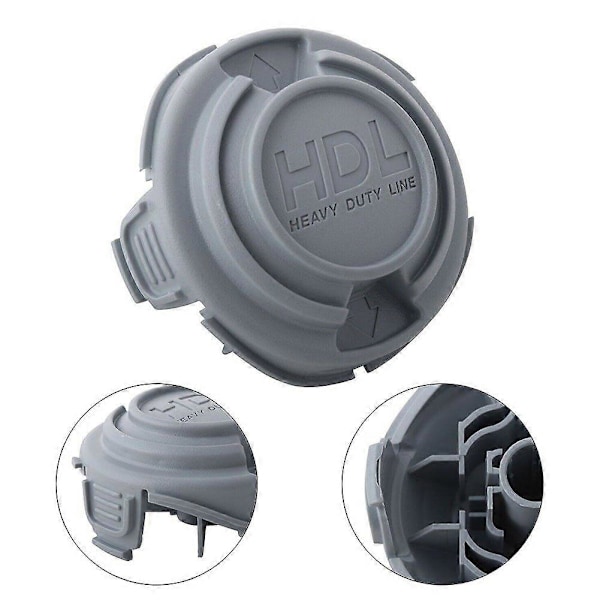 2 st För Black & Decker STC5433 Typ 1/STC5433PC Typ 1 HDL Kraftig Spolkåpa, 90588530 (LGL)