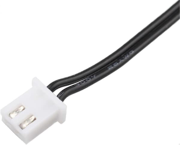 5-pakke Vanntett NTC 10K 1% 3950 Termistor Temperatursensor Probe, 1m Forlengelseskabel, Måler (LGL)