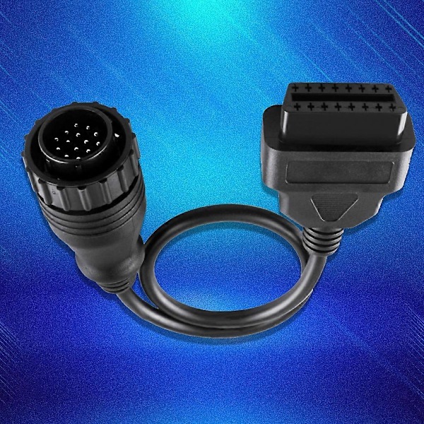 OBD2 Kontakt Diagnostikkablar Adapter 14Pin till 16Pin OBD2 Motorfelsdiagnos för SPRINTER Biltillbehör LGL