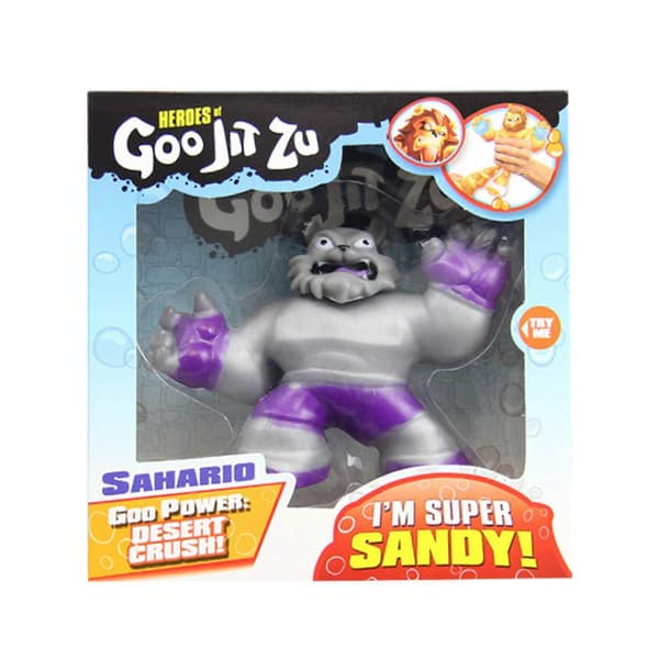 Heroisk Træk Mand Goojit Zu Super Elastisk Action Figur Relief Ælt Stress Legetøj Glad (LGL) B