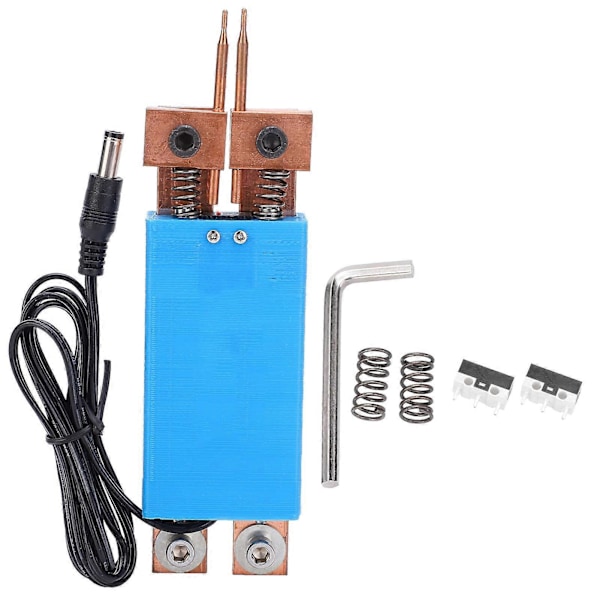 Automatisk Trigger Punktsvets Penna Inbyggd Typ Punktsvets Penna Trigger Punktsvetsmaskin Tillbehör för 18650 Batteri (LGL)