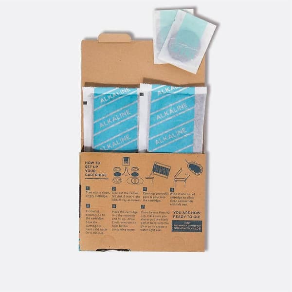 Phox 3 måneders filter refill alkalisk (LGL)