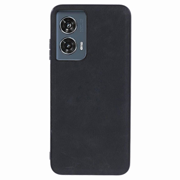Til Motorola Edge 50 Fusion Cover Retro Læderbelagt PC+TPU Hybrid Telefon Beskyttelsescover LGL Multicolor Style A