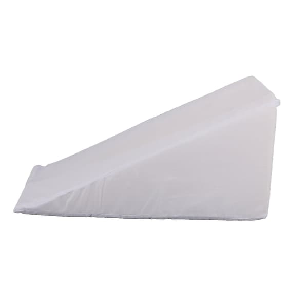 Arm Elevation Pillow Arm Wedge Elevating Pillow For Sleeping Broken Arm Recovery Protect Elbow Arm Wedge Pillow Triangle-yuyu (LGL) White