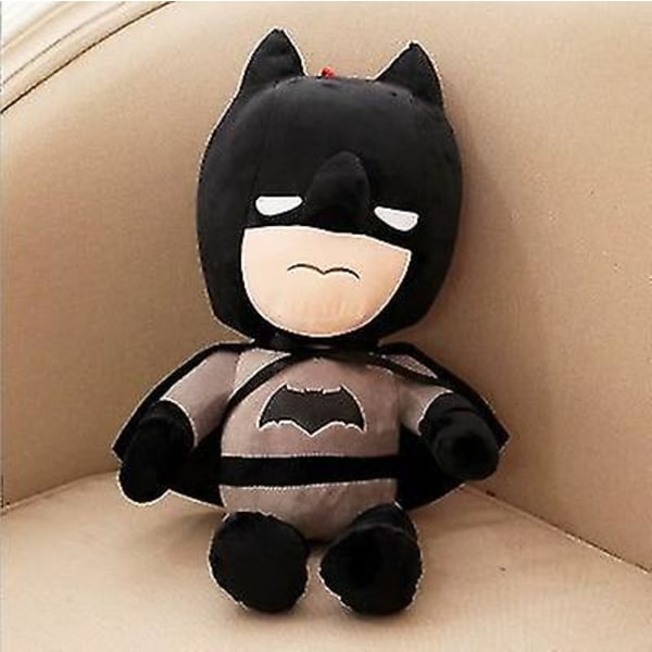 Mjuk leksak Spiderman docka docka trasa docka flickor present att sova med 25cm Batman