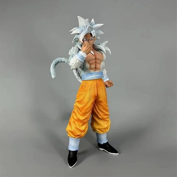 30cm Anime Dragon Ball Son Goku Ssj4 Figur Super Saiyan 4 Goku Figurine Pvc Action Figures Modell Leksak För Barn Presenter Födelsedagspresent[GL] No box2