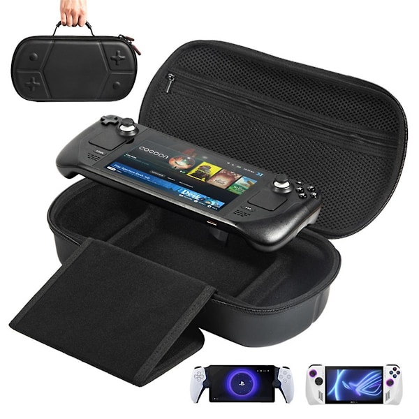 Reiseveske for /OLED/ Ally/ Portal/Switch/, Oppbevaring og Stativ Design LGL Black