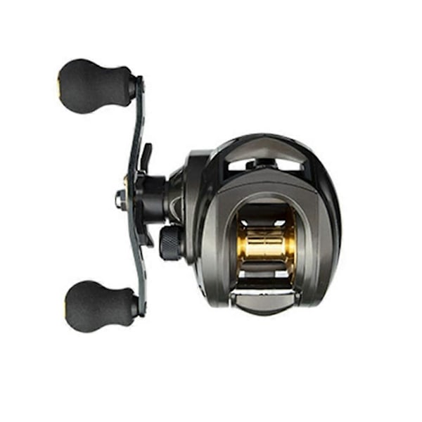 Ny 2023 8KG Drag Karpfiskrulle med Extra Spole Fram- och Bakbromssystem Sötvattens Spinnrulle Fisketillbehör LGL AK2000 Left hand