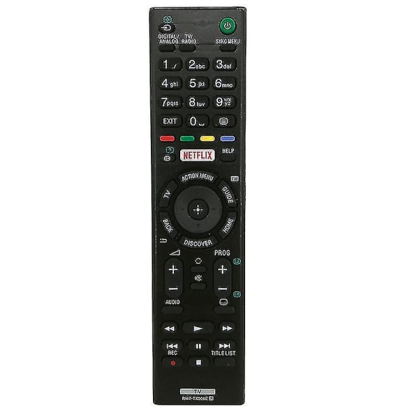 Fjernbetjening Rmt-tx200e til Sony Tv Kd-49xd7004, Kd-49xd7005, Kd-50sd8005, Kd-65xd7505