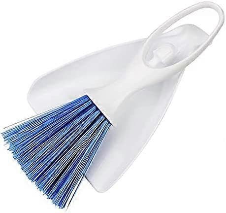 Plastspade + borste med hårda borst för hem och bil (LGL)