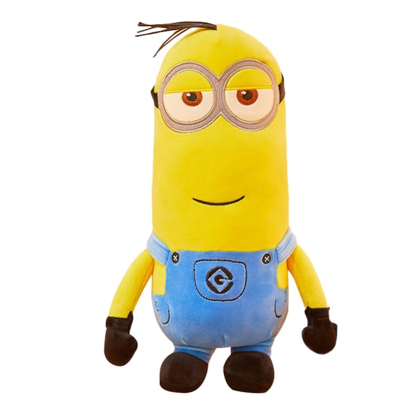 Minions plysjdyr plysjleke Stuart/kevin/bob, Kawaii myk søt sovende plysj senge pute Valentinsdag for barn småbarn 37cm Kevin