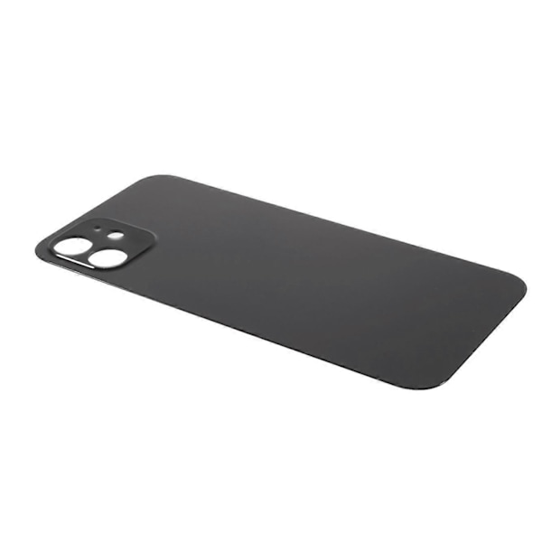 Til iPhone 12 Batteri Hus Cover Reparationsdel (Stort Hul)-Grøn LGL Multicolor Black
