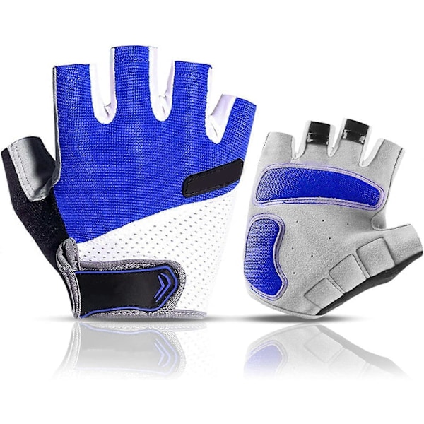 Roddhandskar Fingerlösa Herr Dam Fiske Kajak Paddling Vandring Segling Roddhandskar (M) LGL blue XL