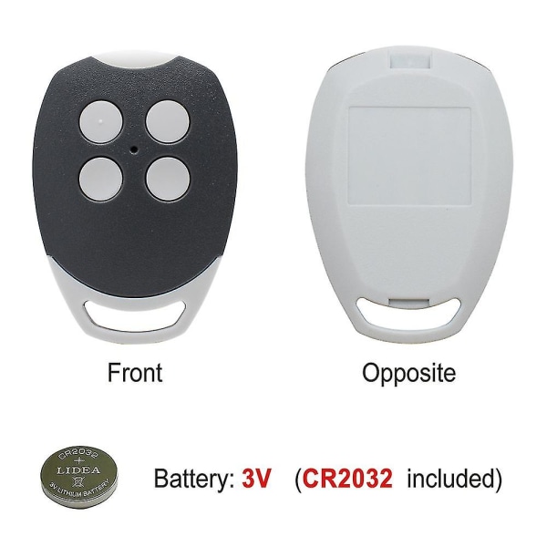 Ditec Gol4 Garagefjernbetjening 43392mhz Rullende Kode Port Nøgle Kæde Døråbner [LGL] Style2