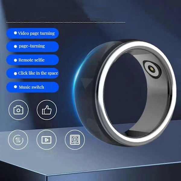Fjärrkontroll Scrollring för Tiktok, Kort Video Finger Fjärrkontroll Smart App Fjärrkontroll Scrollring, 100% Ny LGL 19