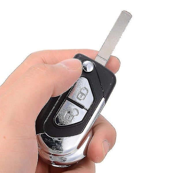Til Citroen Ds3 2 Knapper Fjernbetjening Nøgle Etui Service Kit Fjernbetjening Bilnøgle Etui Skal Med Batteri-yu LGL