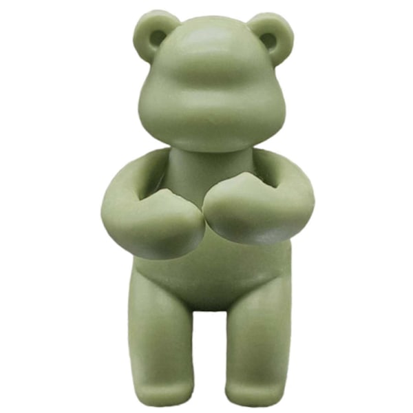 Kasvien pistokkaiden pidike varsille, hauska ja käytännöllinen kasvien lisäys, ystävät, sisäkasvien tarvikkeet LGL Green Bear