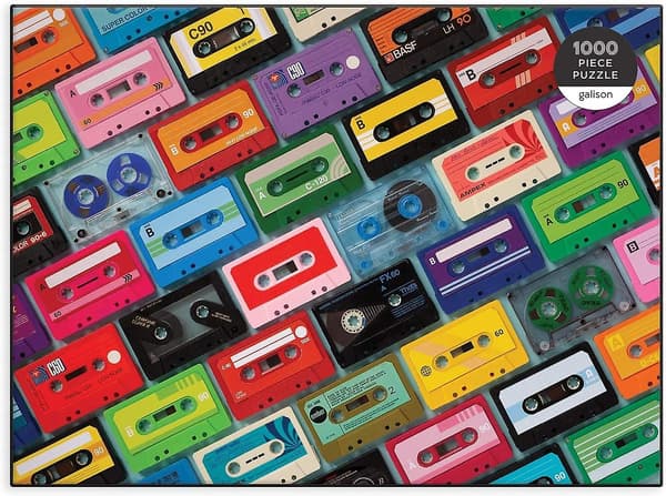 Mixtapes Palapeli (1000 palaa) (LGL) 1000 Pieces