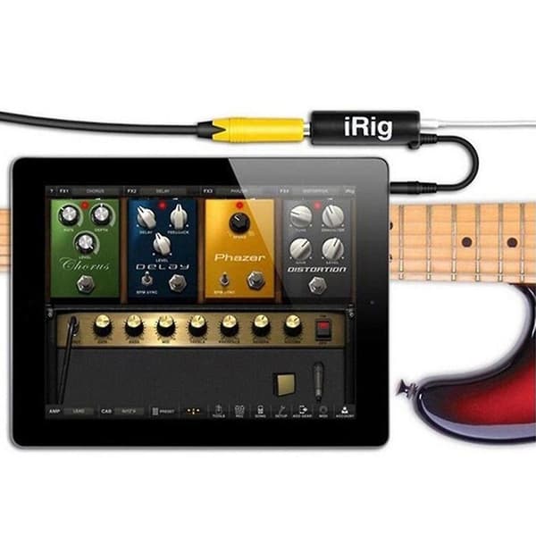 IRig Guitar Interface Converter Kabel Adapter Udskiftning til iPhone iPad iPod (LGL) 1
