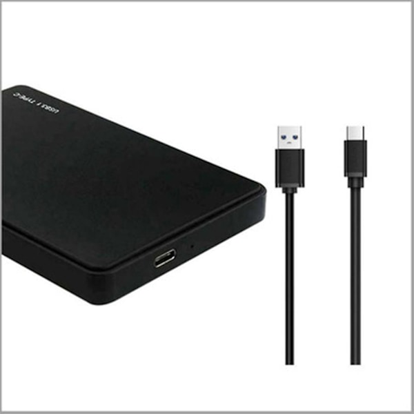1TB/2TB Harddisk Lager 2.5in Ekstern Harddisk Kabinet USB3.0 HDD Harddisk LGL