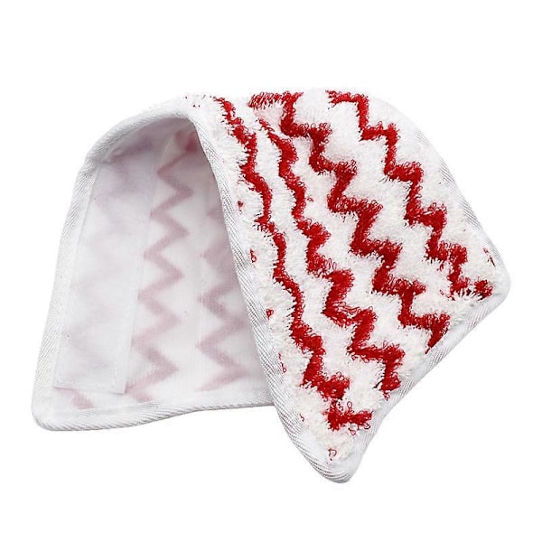 Ersättnings 5 st Återanvändbara Mikrofiber Ångmoppdynor för Vileda Steam XXL Ångmopp (LGL)