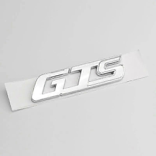 3D ABS Kromi Logo GTS Gransport Quattroporte Emblem Auto Lokasuojan Merkki Takaluukun Tarra Maserati GTS Gransport Stikcer Lisätarvikkeille LGL GTS