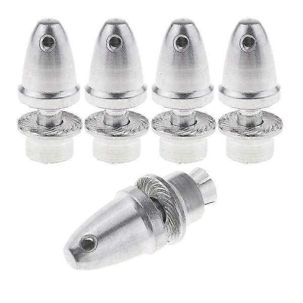 Aluminium Collet Propell/Propelladapter 3.17mm Motor 5mm Aksel (5PK) for Aero RC (LGL) 3.17mm
