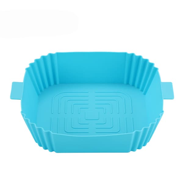 Silikoneskål til Airfryer (LGL) Blå Blå
