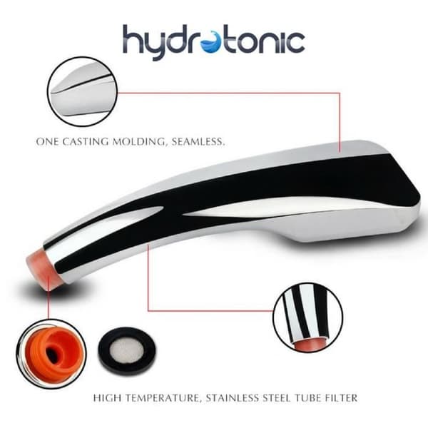 HydroTonic Universal Brusehoved (FMY)