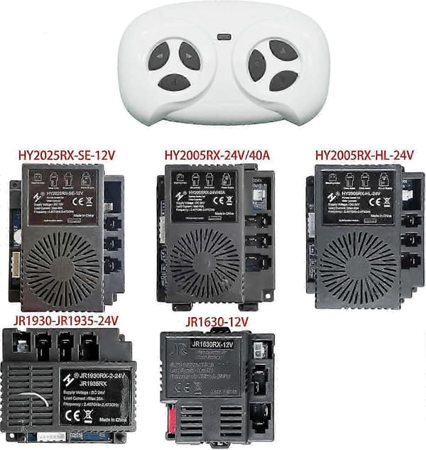 SBSG JR1602FCC Bluetooth Fjernkontroll for Elektriske Lekeridekjøretøy (LGL)