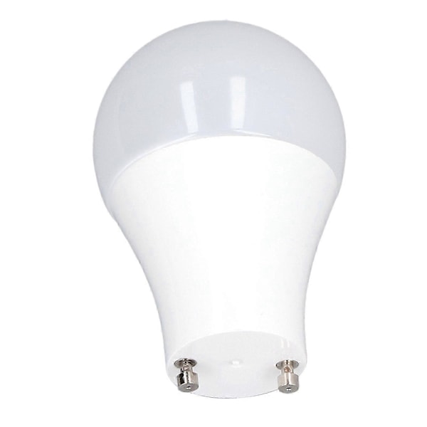 4 stk. GU24 Pære Høj Lysstyrke Energibesparende LED A19 Pære til Soveværelse Kontor 120V5W Varm Hvid 2700K (LGL)