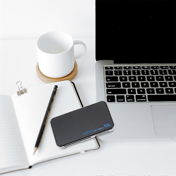Allt-i-ett USB 3.0 Compact Flash Multi Reader CF Adapter Ms Xd 5Gbps(FPK28) LGL