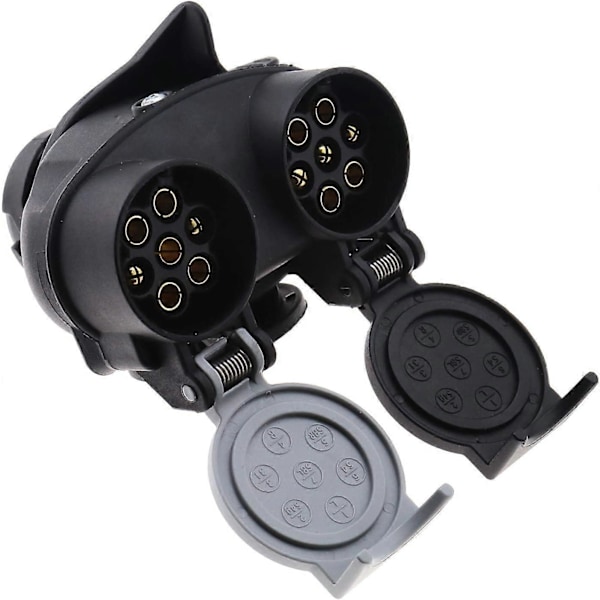 Justerbar og roterbar spotlight med GU10 LED-pære - 6 W varmhvit 230 V - [Energiklasse A+] (LGL)