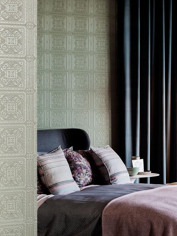 Turner Tile Målningsbar Texturerad Vinyltapet RD80000 (LGL)