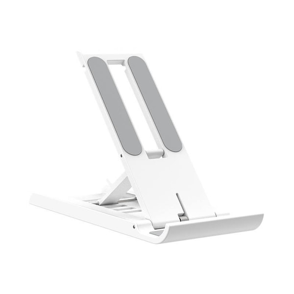 Justerbart stativ for mobil / nettbrett (LGL) Vit Hvid
